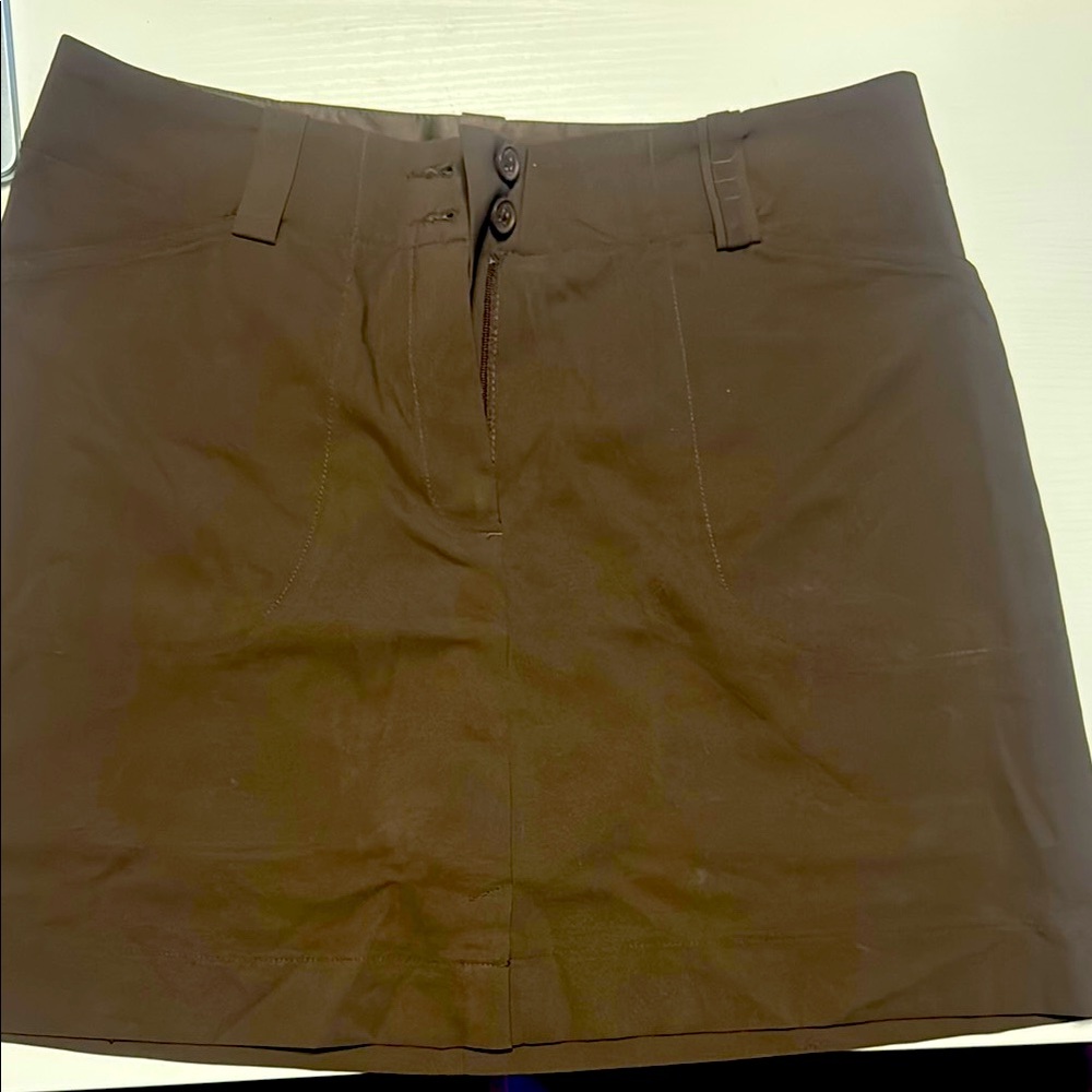 Nike Brown Golf Skort #37